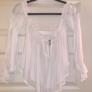 Forever 21 Off the Shoulder Blouse